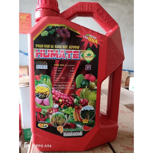 Phân bón lá sinh học ARROW HUMATE