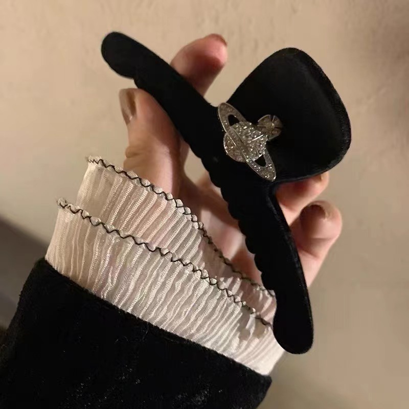 Kẹp Cảm Biến Kết Cấu Nhung Cao Cấp 20225