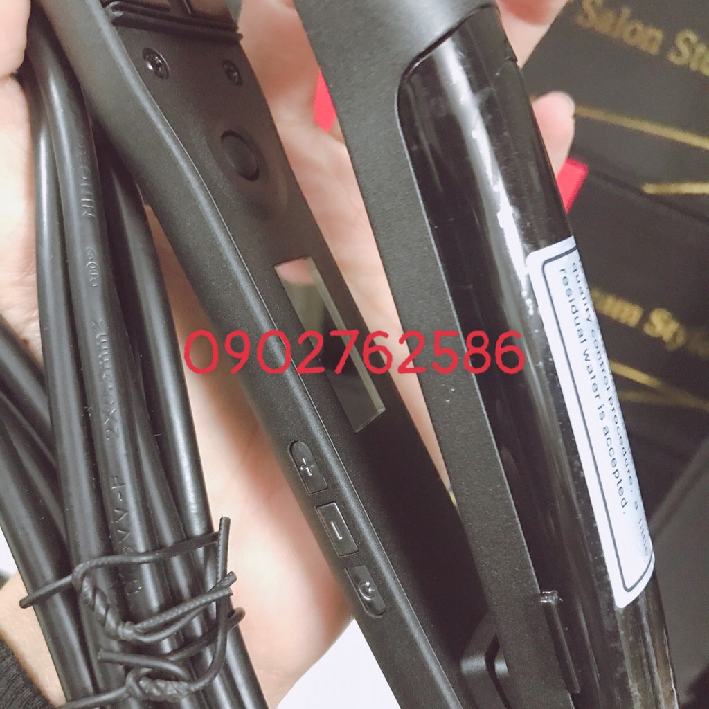 Máy là duỗi tóc hơi nước cao cấp chuẩn salon