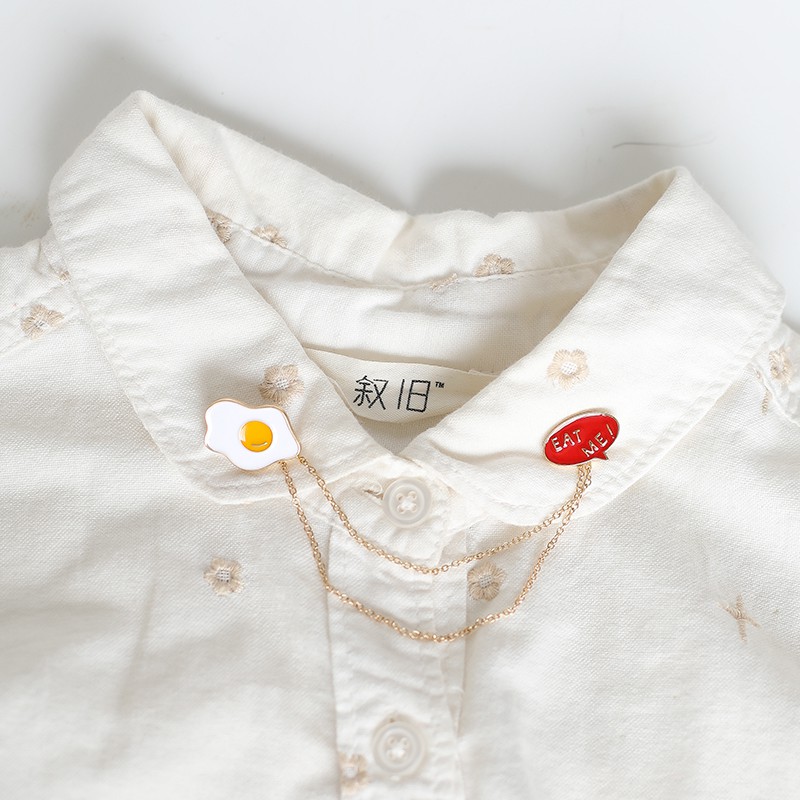 Ghim cài áo nhiều hình dạng tùy chọn độc đáo