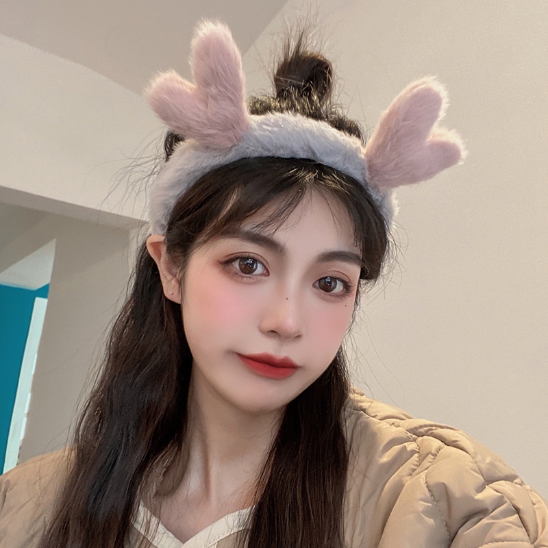 Băng Đô Rửa Mặt Phong Cách Hàn Quốc Dễ Thương Cho Nữ