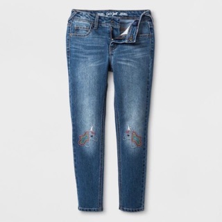 Quần Jean Bé Gái Đáp Unicorn Cat&Jack