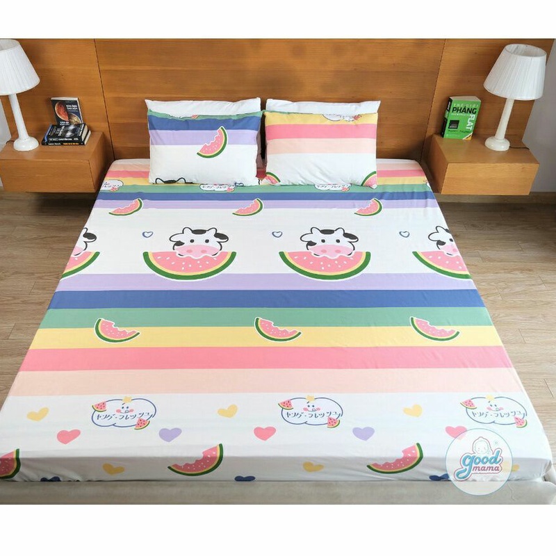 DRAP CHỐNG THẤM GOODMAMA [FREE SHIP] 100 % COTTON GOODMAMA HÀNG CÔNG TY