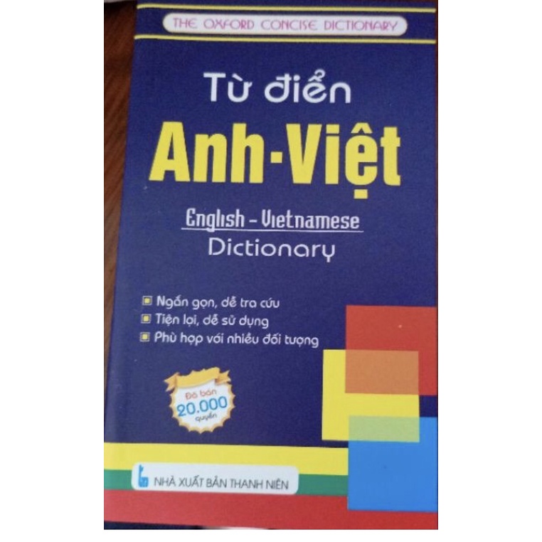 Sách - Từ điển Anh- Việt( Mini)