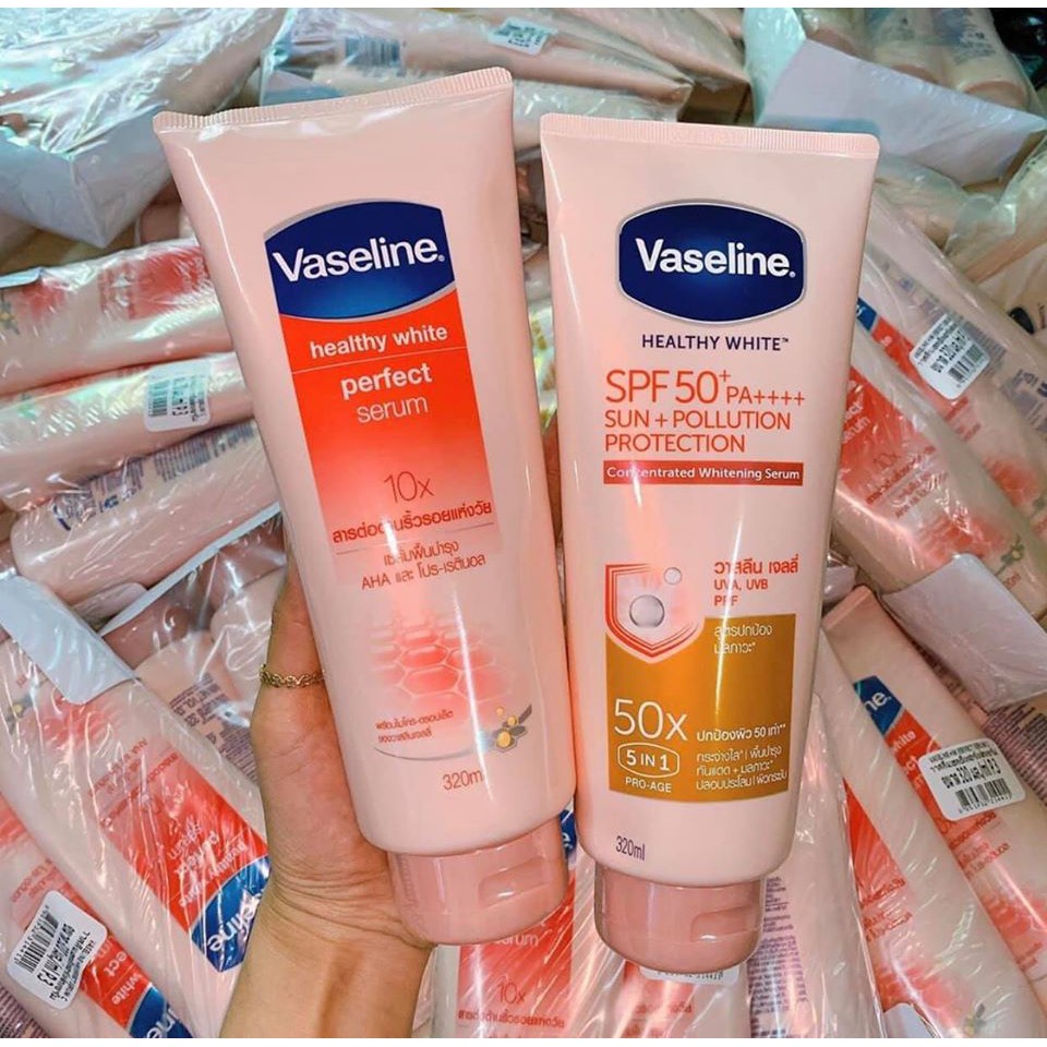 [ HOT HOT ] Dưỡng Thể Vaseline Serum 50X Thái lan | BigBuy360 - bigbuy360.vn