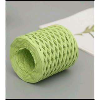 sợi cọ Raffia đan móc mũ túi xách