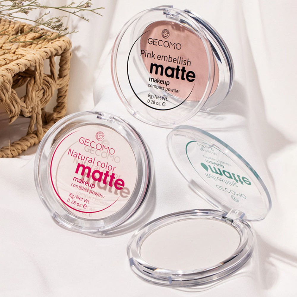 [Hàng mới về] Phấn phủ che khuyết điểm kiểm soát dầu trang điểm bắt sáng