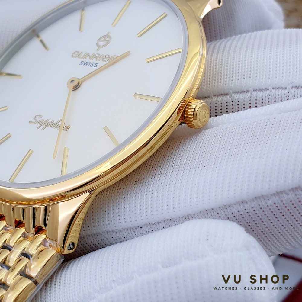 Đồng hồ nam SUNRISE DM738SWD - Siêu mỏng | BigBuy360 - bigbuy360.vn