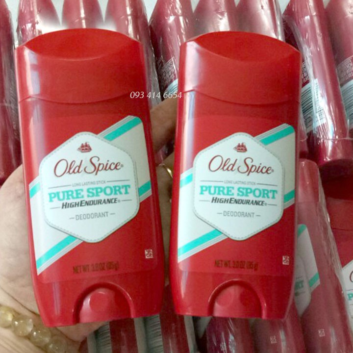 [CHÍNH HÃNG] Lăn khử mùi Old Spice Pure Sport 85g