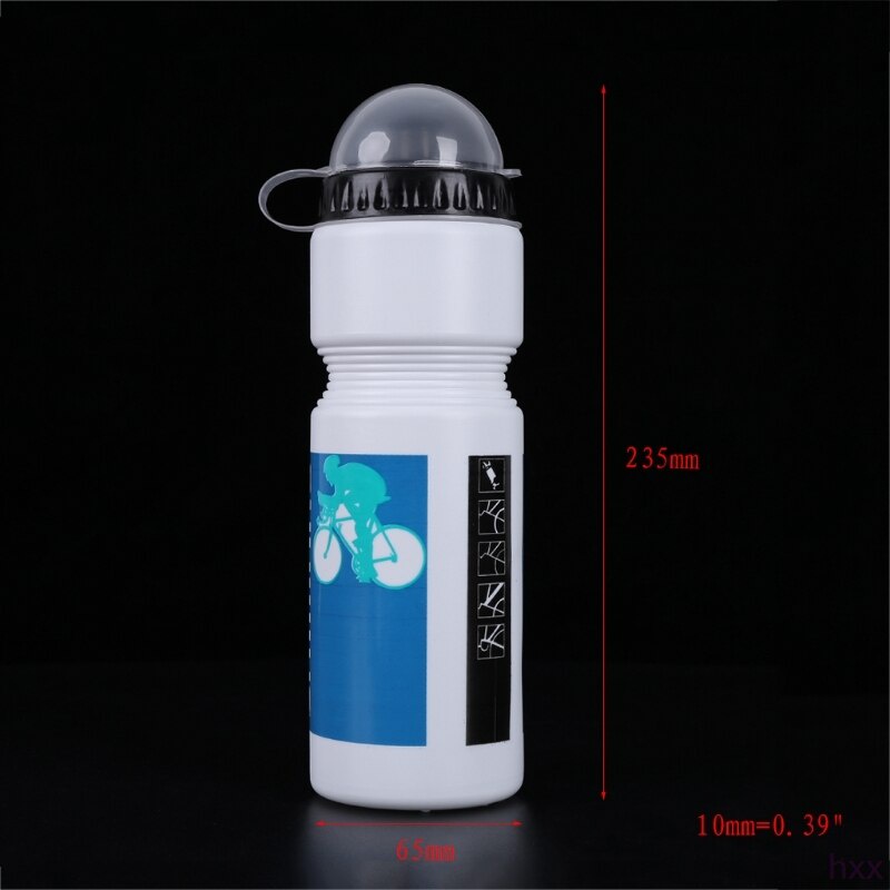 750ml PET water bottle for cycling/camping/outdoor sports