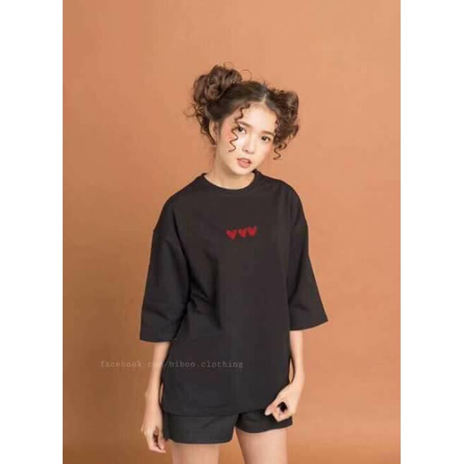 ÁO THUN LỬNG NAM NỮ NEW TEE 77 HOT CAO CẤP