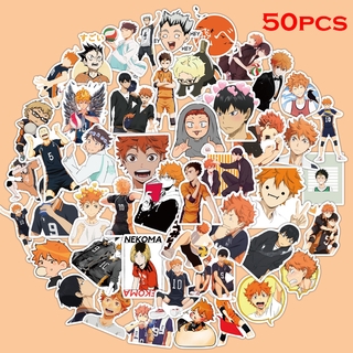 Set Hình Dán Graffiti Haikyuu Trang Trí Đa Năng Tiện Dụng