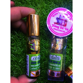 Combo 12 Chai Dầu Sâm Green Herb Oil (loại 1)