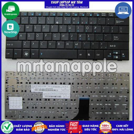 (KEYBOARD) BÀN PHÍM LAPTOP ASUS 1005 HA dùng cho Eee PC 1005 1008 1001 R101 R105