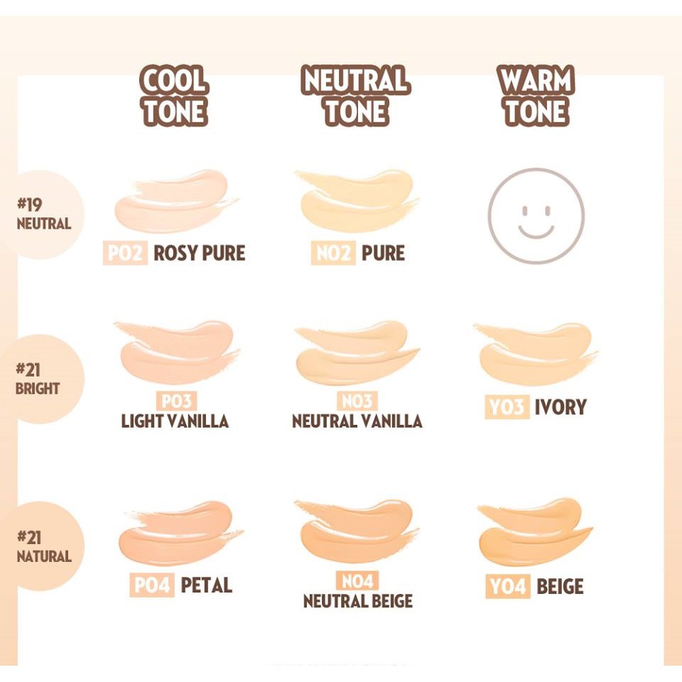 Sample Kem Nền serum lâu trôi Foundation SPF25 PA++ | BigBuy360 - bigbuy360.vn