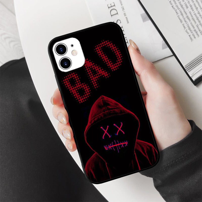 Ốp lưng hay ho in hình người bí ẩn bad boy black man iphone 6s/6/7/8 plus/x/xr/xs max/11 pro max/12/12 promax TATTOO0020