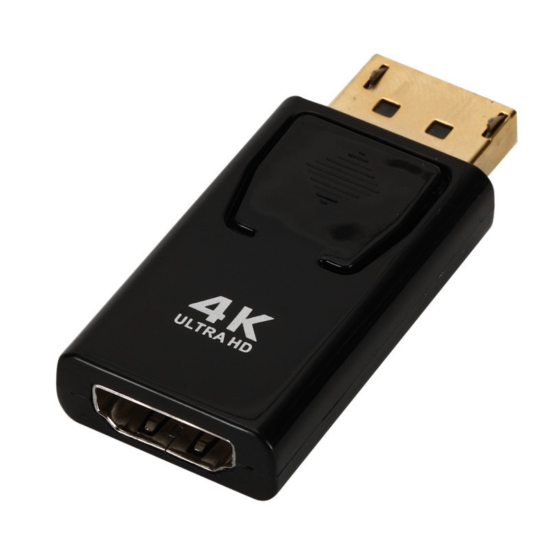 Card Đồ Họa Chuyển Đổi Từ Đầu Cắm DP Sang Ổ Cắm HDMI HD 4K * 2K