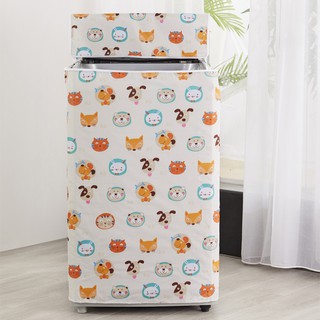 ۞Vỏ bọc máy giặt Mini chống nắng chống thấm nước tiện dụng cho các bé