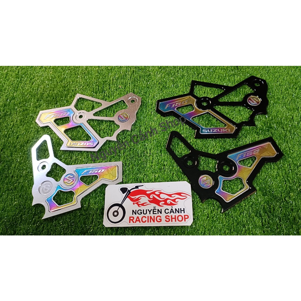 Nẹp sườn raider fi-satria nhôm kết hộp titan