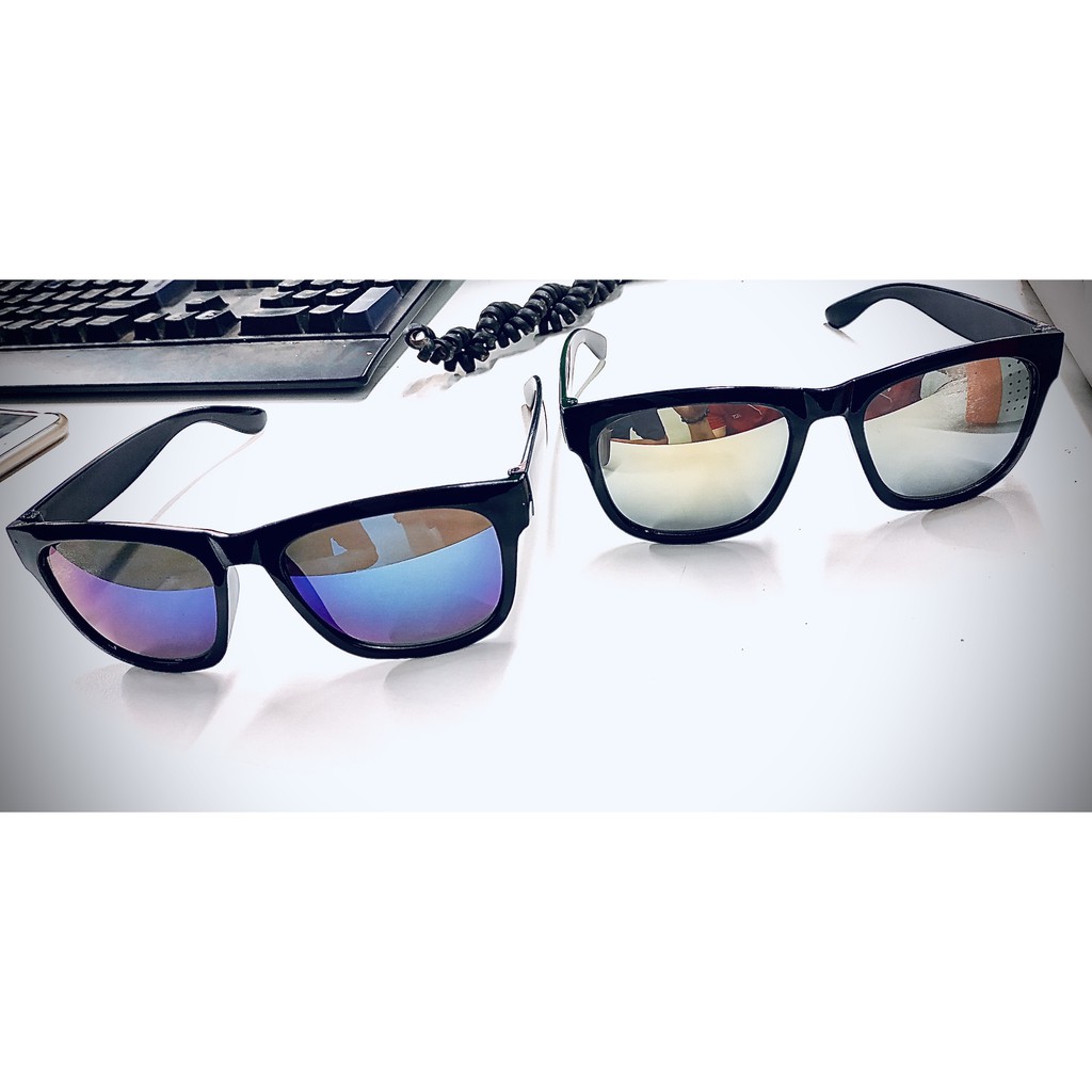 [Mã FAGOGO giảm 12% đơn 99K] Kính Mát Thời Trang V Lớn Bảng Gọng To Đen | BigBuy360 - bigbuy360.vn