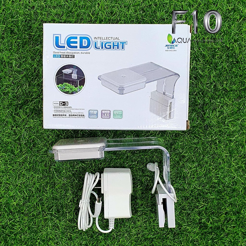 ĐÈN LED KẸP THÀNH BỂ CÁ JeneCa D-3