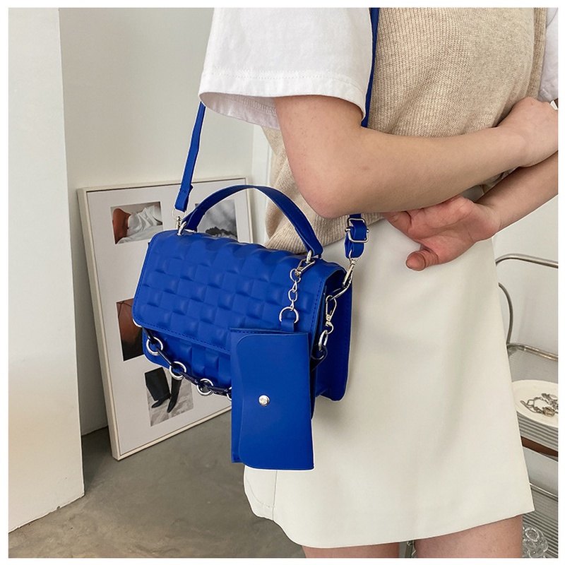 Túi Đeo Chéo Dáng Vuông Nhỏ Đơn Giản Phong Cách Hàn Quốc NB00239