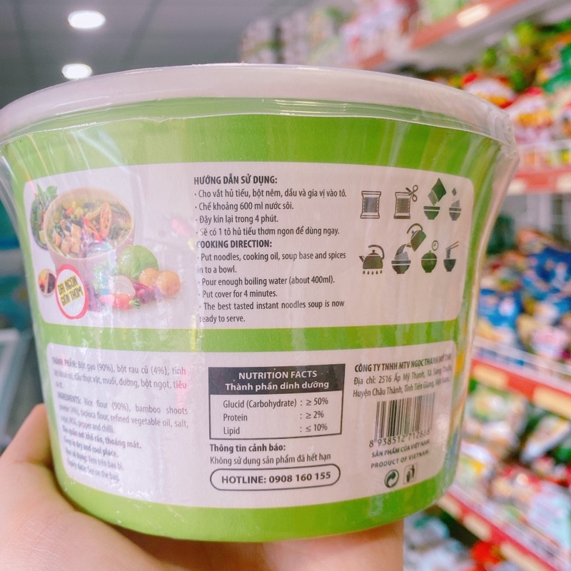 HỦ TIẾU CHAY MỸ THO TÔ