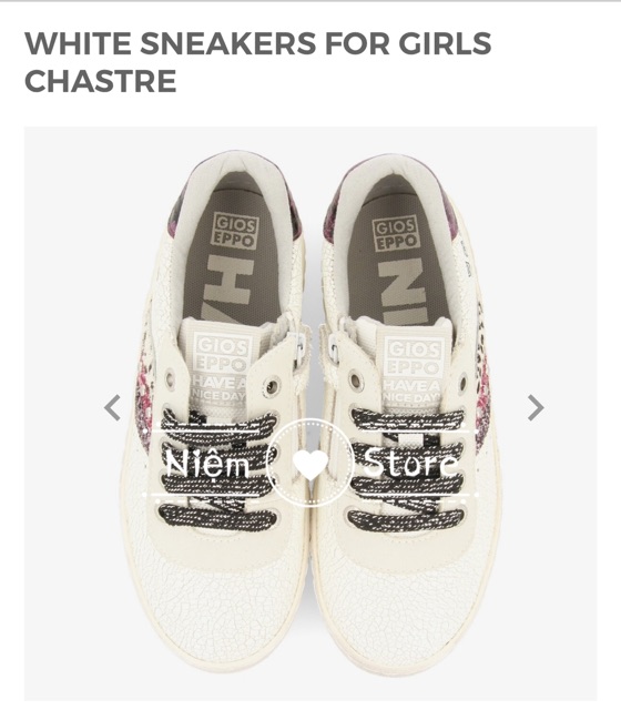Sneakers nữ Gios Eppo xuất xịn