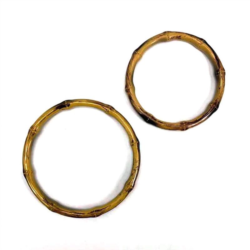 Tay Cầm Túi Xách Bằng Nhựa Resin Thay Thế DIY