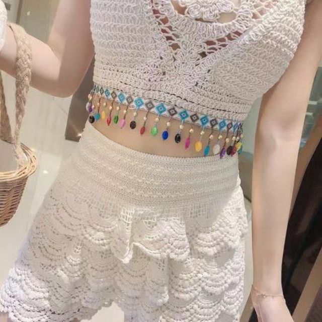 Bikini len móc nguyên bộ | BigBuy360 - bigbuy360.vn