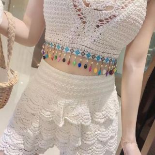 Bikini len móc nguyên bộ sành điệu
