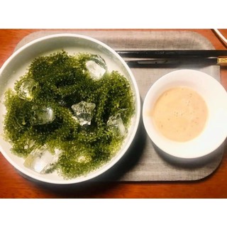 Rong nho tách nước