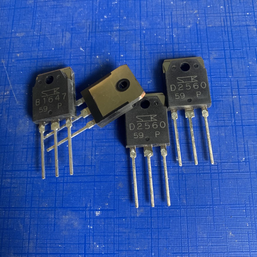 2SB1647 2SD2560 B1647 D2560 cặp saken 15A 150V hàng mới | BigBuy360 - bigbuy360.vn