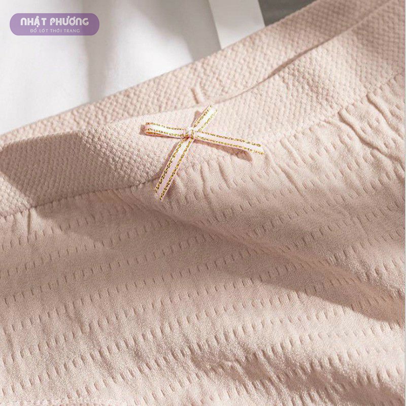 Quần Lót Nữ Cotton Nhăn Siêu Mềm Mịn | BigBuy360 - bigbuy360.vn