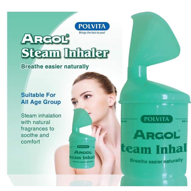 Bình xông tinh dầu ARGOL STEAM INHALER