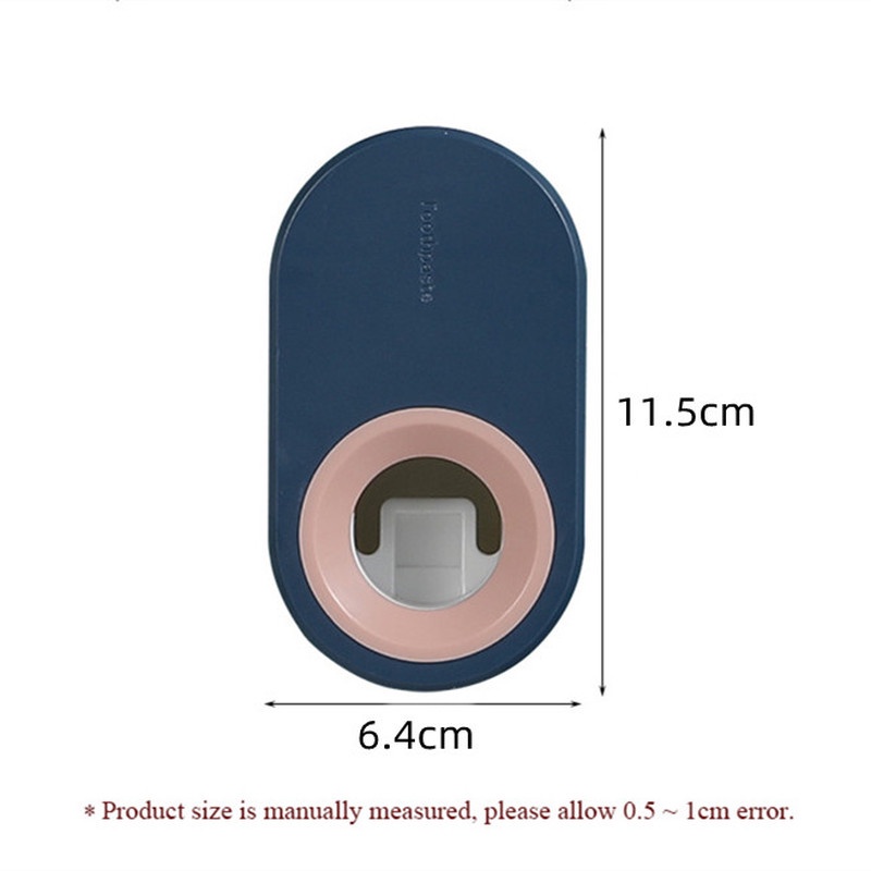 1 Dụng Cụ Nặn Kem Đánh Răng Tự Động Gắn Tường Tiện Dụng