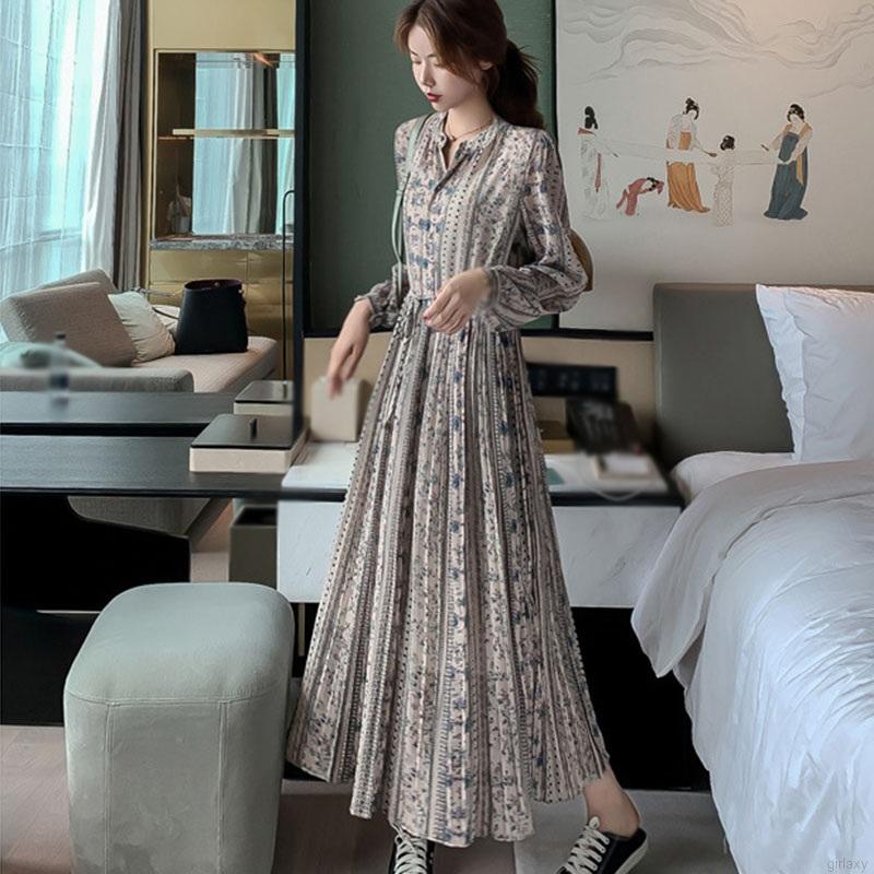 Đầm Voan Phong Cách Hàn Quốc Xinh Xắn Cho Nữ