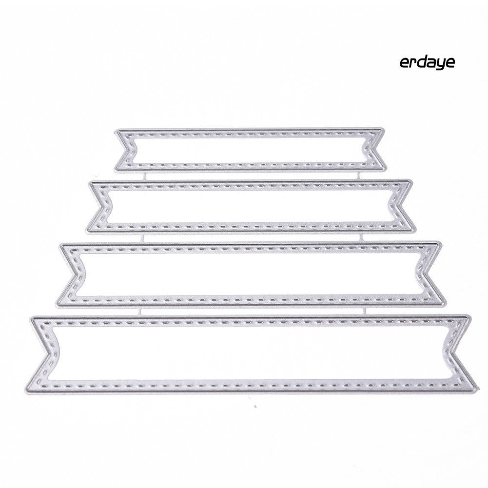 Set khuôn cắt giấy thép carbon hình khung trang trí sổ tay