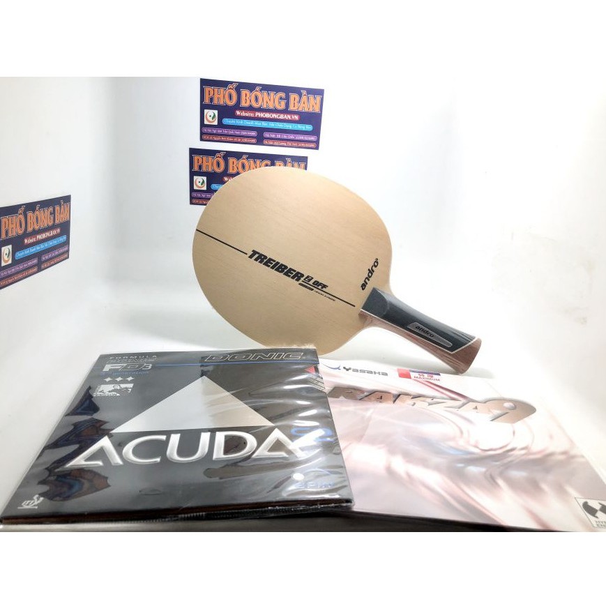 Combo Treiber Z + Acuda S2 + Rakza 9