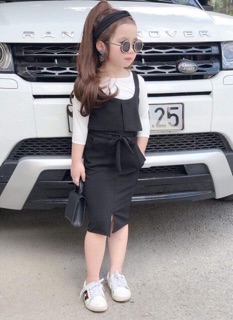 Set yếm bé gái
