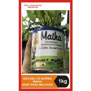Sữa Đặc Maika Nhập Khẩu Malaysia