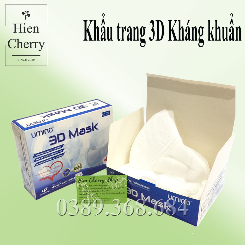 [Chính hãng] Khẩu trang 3D Mask thương hiệu NAM ANH- Famapro - Công nghệ Nhật Bản - Tiêu chuẩn ISO 9001