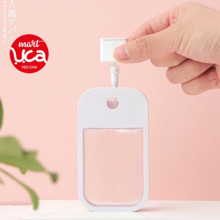 Bình Đựng Dung Dịch Sát Khuẩn Mini Bỏ Túi Cho Trẻ Em Cá Nhân Tiện Lợi 40ML  Có Móc Treo Khóa