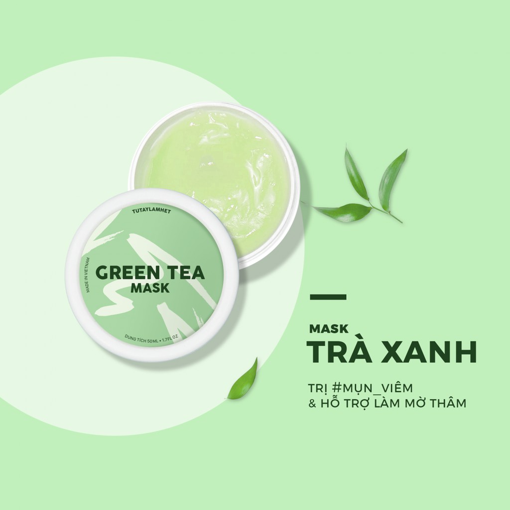 Mặt nạ trà xanh
