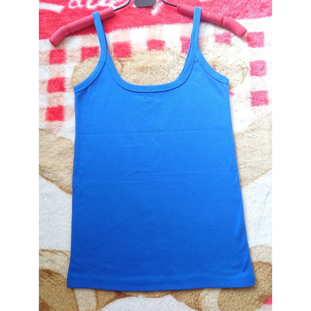 Áo Thun 2 Dây Xinh Xắn - Vải thun cotton co giãn 4 chiều dày mịn êm mát - ảnh thật | BigBuy360 - bigbuy360.vn