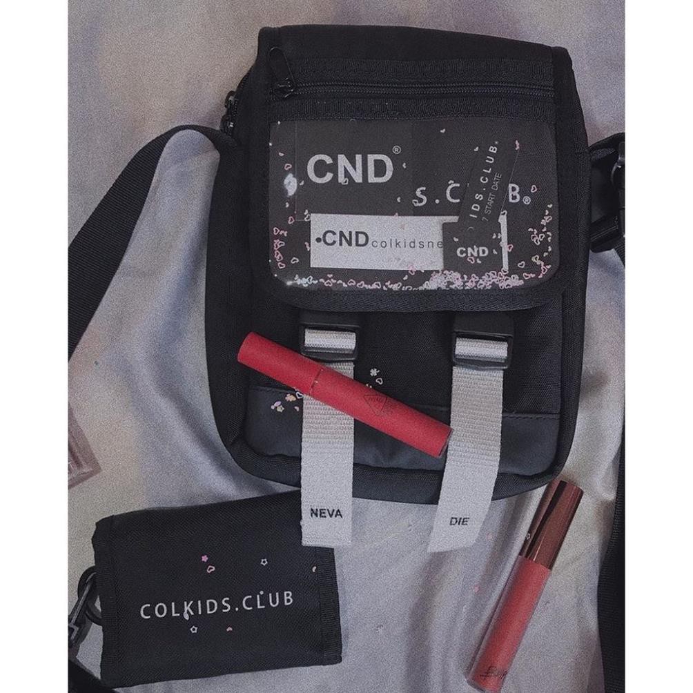 [Tặng Full Tag CND] TÚI ĐEO CHÉO MINIBAG COLKIDS.CLUB CND UNISEX