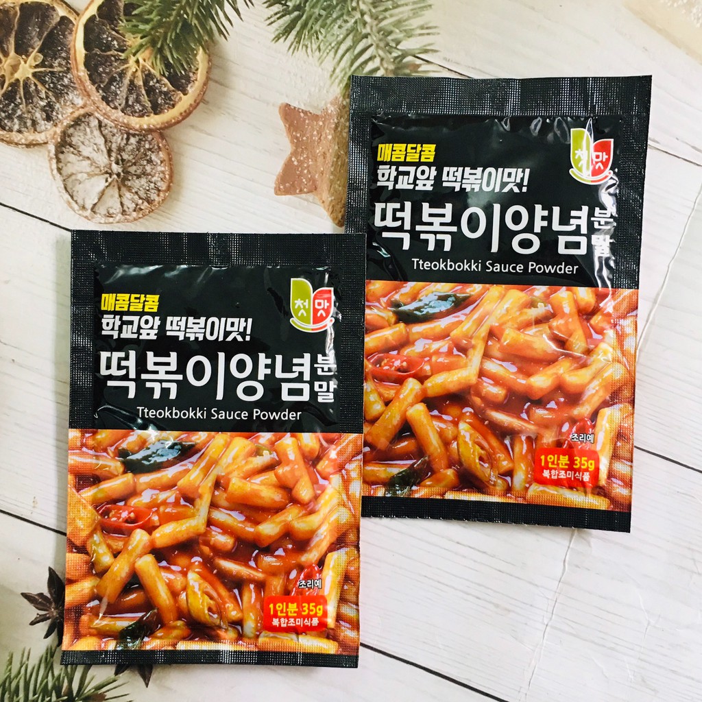 BỘT NẤU BÁNH GẠO TOKBOKKI GÓI 35G