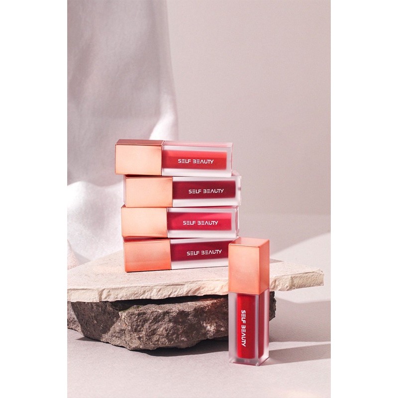 Son Kem Lì Mịn Mượt Môi Self Beauty Beautitude Sheer Matt Lip Tint 4ml