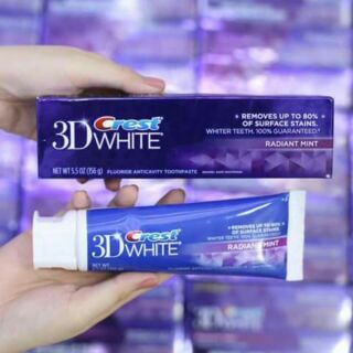 Kem đánh răng Crest 3D White, hàng chuẩn chính hãng