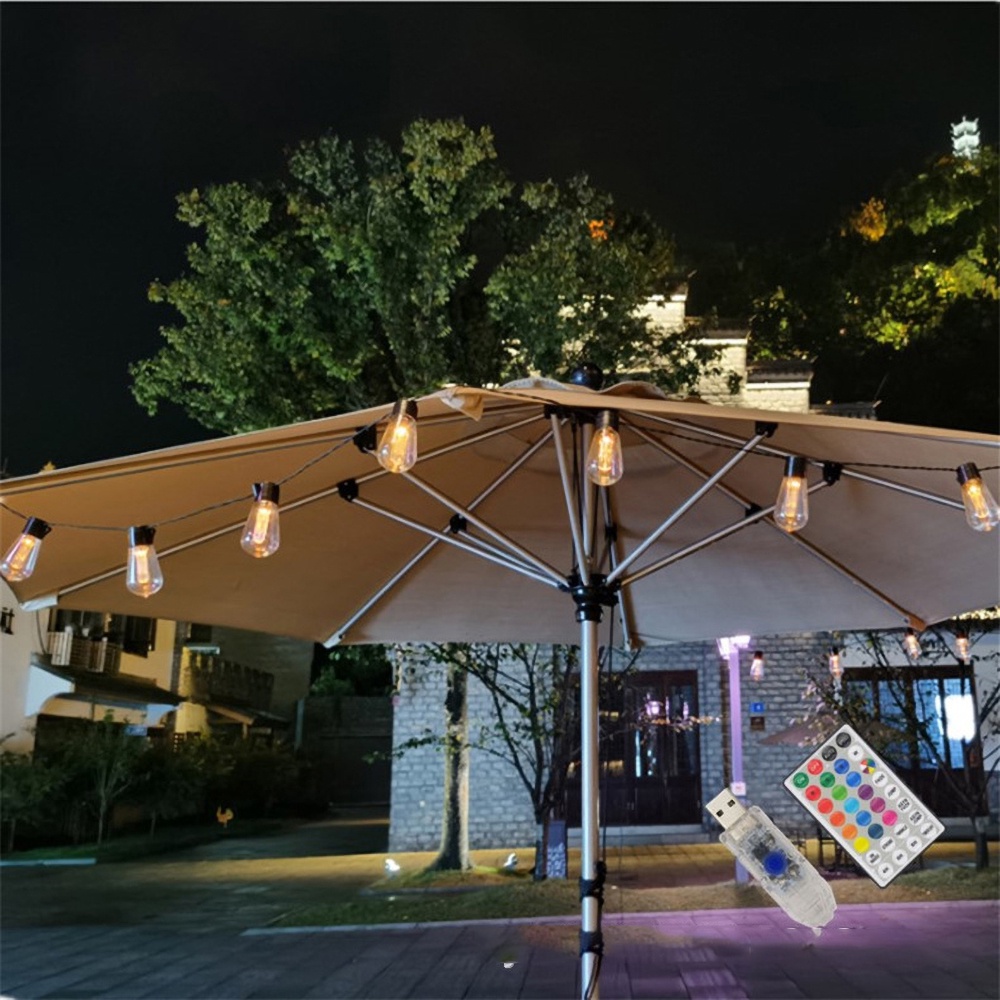 Dây Đèn Trang Trí Giáng Sinh Đẹp Mắt